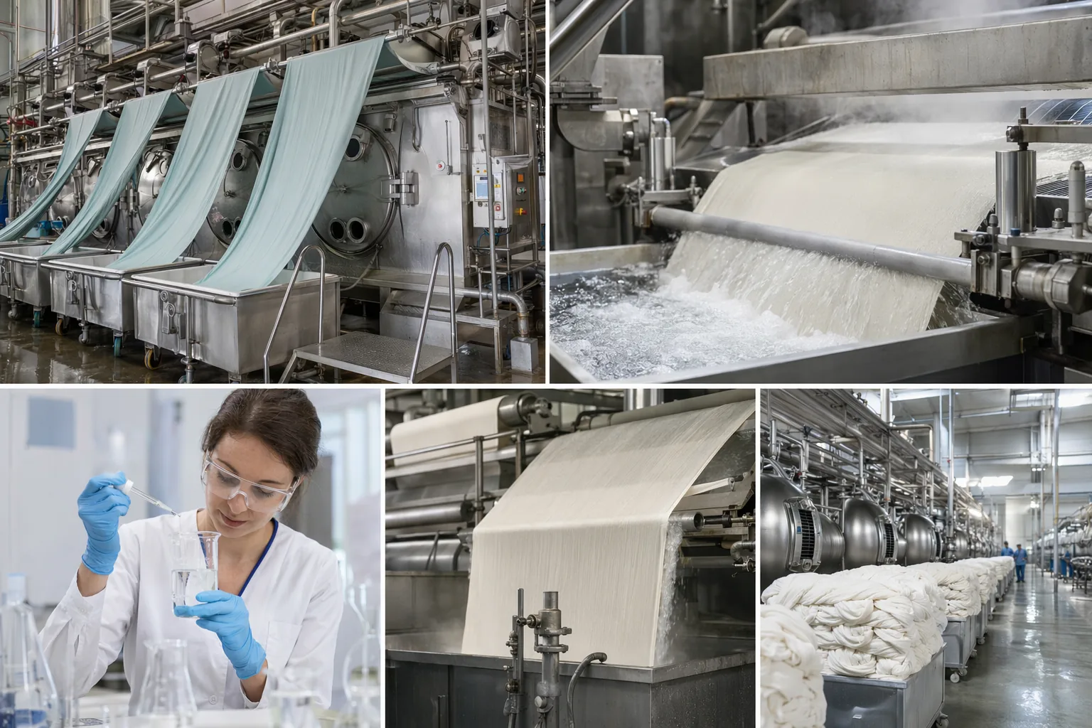 Catalase Enzyme Formula: Supplier Guide for Textile Bleach Cleanup