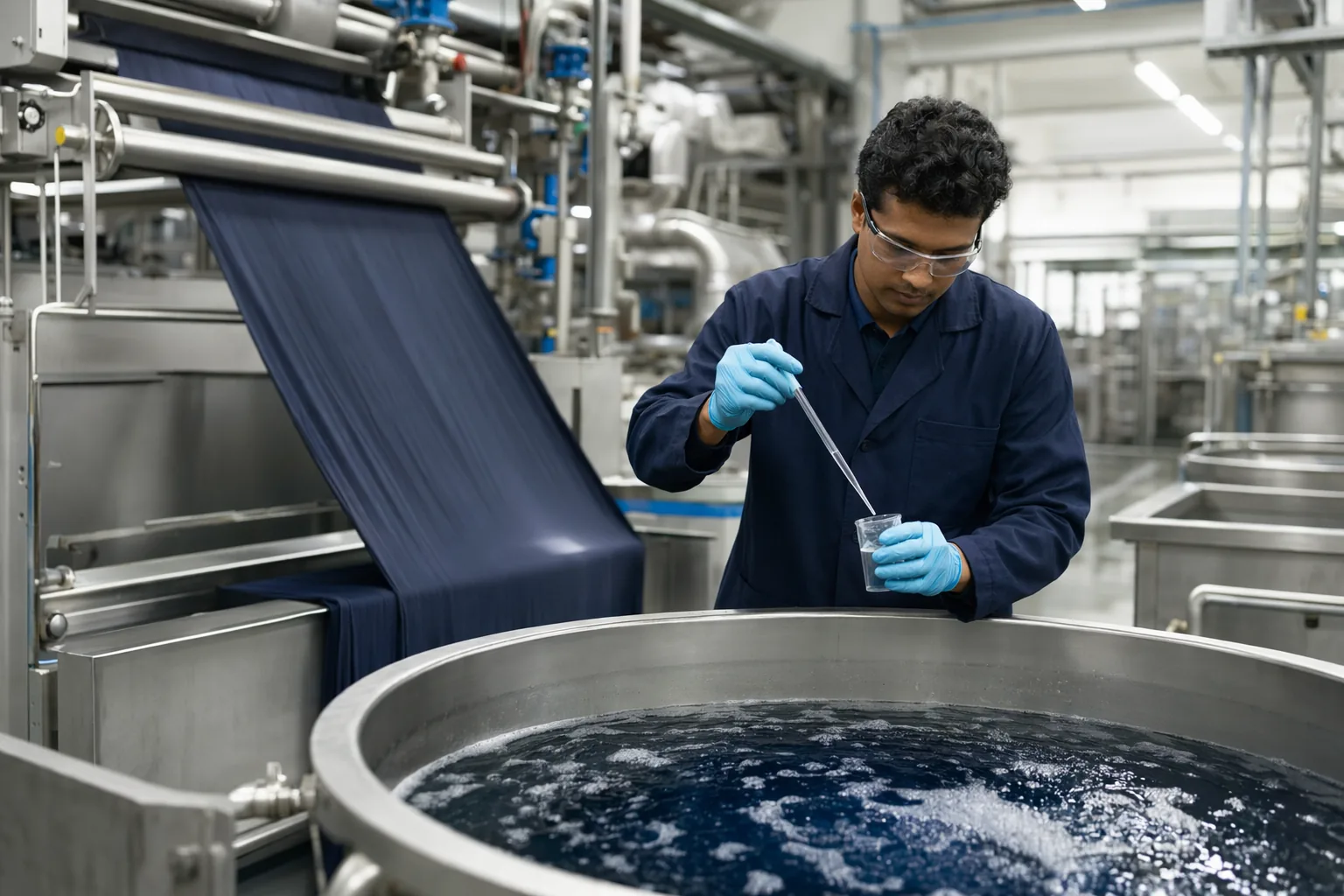 Catalase Enzyme for Textile Bleach Cleanup